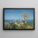 Primavera e amore - Francesco Paolo Michetti — quadro incorniciato alla parete