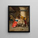 La cour - Francesco Peluso — quadro incorniciato alla parete