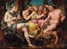 Il Giudizio di Mida - Francesco Primatice — vista dell’opera