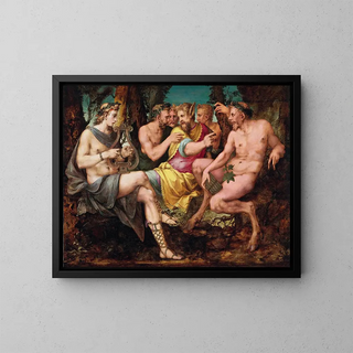 Francesco Primaticcio - The Judgment Of Midas.webp