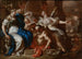 Minerve con Chronos e la Storia Studio per un'allegoria del regno degli Asburgo a Napoli - Francesco Solimena — vista dell’opera