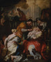 La Nascita della Vergine - Francesco Solimena — vista dell’opera