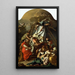 La Déposition - Francesco Solimena — vista dell’opera
