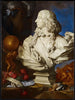 Natura morta allegorica con il busto di Francesco I d'Este di Bernini - Francesco Stringa — vista dell’opera