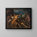 Samson e Dalila - Francesco Stringa — quadro incorniciato alla parete