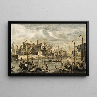 Francesco Tironi - View of the Island of San Giacomo in Paludo.webp