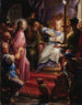 Il Cristo davanti a Caifàs - Francesco Trevisani — vista dell’opera