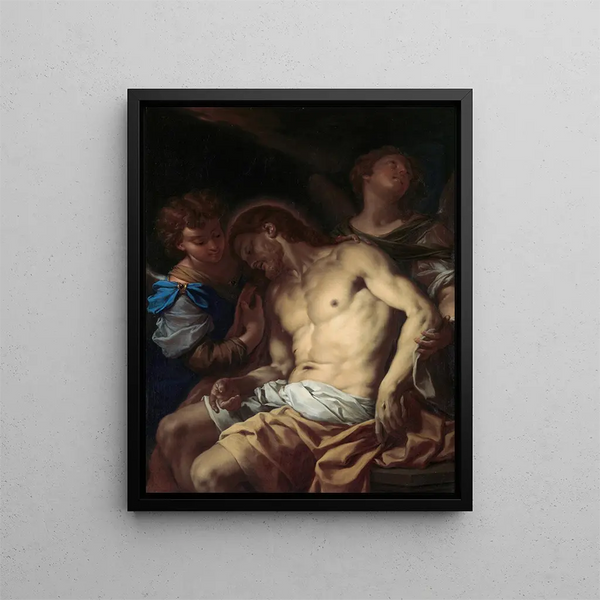 Francesco Trevisani - Dead Christ Supported by Angels.webp