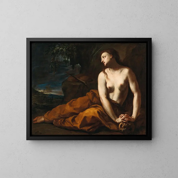Marie de l'Égypte - Francesco Trevisani — quadro incorniciato alla parete