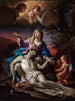 Pietà - Francesco Trevisani — vista dell’opera