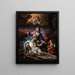Pietà - Francesco Trevisani — quadro incorniciato alla parete