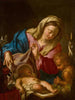 La Vierge à l'Enfant avec le petit saint Jean-Baptiste - Francesco Trevisani — vista dell’opera