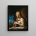 La Madeleine penitente - Francesco Trevisani — quadro incorniciato alla parete