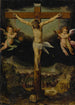 Crucifixion - Francesco Vanni — vista dell’opera