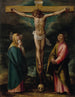 La Crucifixion - Francesco Vanni — vista dell’opera