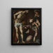 Pietà - Francesco Vanni — quadro incorniciato alla parete