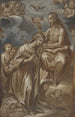 Le Couronnement de la Vierge - Francesco Vanni — vista dell’opera