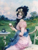 Thé de l'après-midi - Francesco Vinea — vista dell’opera