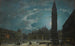 La Piazza San Marco, Venezia, nelle prime ore dell'ultima serata del carnevale 1865 - Francesco Zanin — vista dell’opera