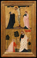 La Crucifixion Noli Me Tangere - Francesco da Rimini — vista dell’opera