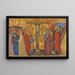 La Crucifixion - Francesco da Volterra — quadro incorniciato alla parete