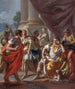 di Alexandre condanna le false lodi - Francesco de Mura — vista dell’opera