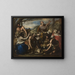 Sacrifice di Noè - Francesco de Rosa — quadro incorniciato alla parete