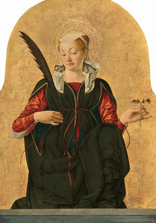 Francesco del Cossa - Saint Lucy.webp