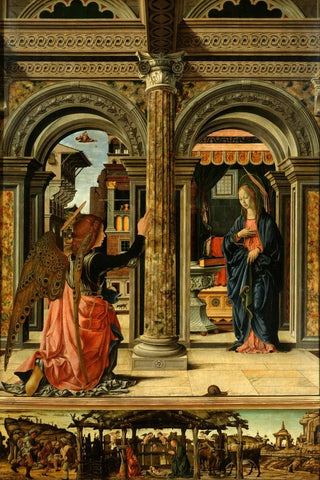 Francesco del Cossa - The Annunciation.webp