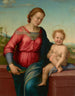 La Vierge et l'Enfant Jésus - Franciabigio — vista dell’opera