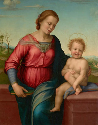 Franciabigio - Madonna and Christ Child.webp