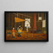 Forge - Francis A. Beckett — quadro incorniciato alla parete