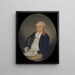 William Wheatley - Francis Alleyne — quadro incorniciato alla parete