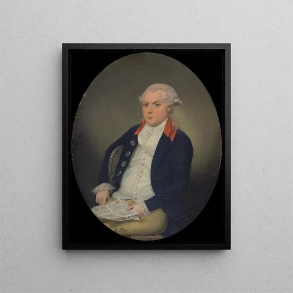 William Wheatley - Francis Alleyne — quadro incorniciato alla parete