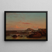 Braces Rock, Cape Ann, Massachusetts - Francis Augustus Silva — quadro incorniciato alla parete
