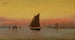 Mattino nebbioso nel porto di New York - Francis Augustus Silva — vista dell’opera