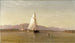 L'Hudson al Tappan Zee - Francis Augustus Silva — vista dell’opera