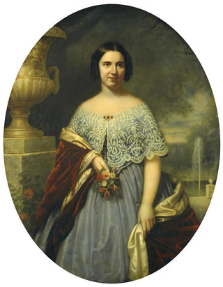 Francis Bicknell Carpenter - Lucy Tappan Bowen Mrs Henry C Bowen.webp