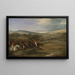 La chasse de Berkeley 1842 Plein cri - Francis Calcraft Turner — quadro incorniciato alla parete
