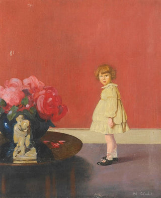 Francis Campbell Boileau Cadell - Portrait Of anna.webp