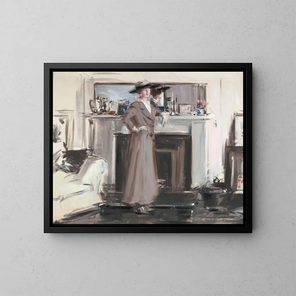 Riflessioni - Francis Campbell Boileau Cadell — quadro incorniciato alla parete