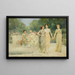 Oisiveté de l'après-midi - Francis Coates Jones — quadro incorniciato alla parete