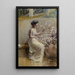 Jeune fille classica - Francis Coates Jones — quadro incorniciato alla parete