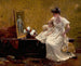 Parti ma non dimenticato - Francis Coates Jones — vista dell’opera