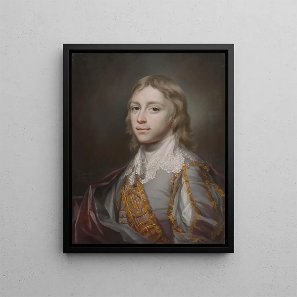 Tenente colonnello l'onorevole Edmund Craggs Nugent - Francis Cotes — quadro incorniciato alla parete