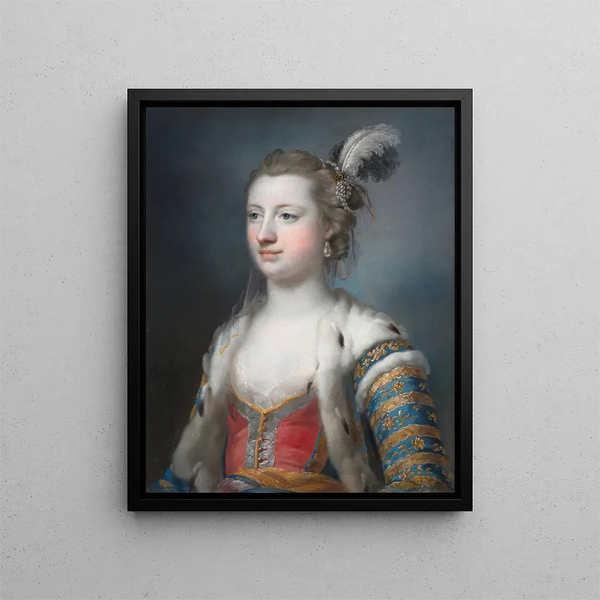 Francis Cotes - The Right Honorable Lady Mary Radcliffe 17321798 Wife of Francis Eyre Esq.webp