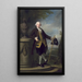 William Denison - Francis Cotes — quadro incorniciato alla parete
