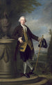 William Denison - Francis Cotes — vista dell’opera