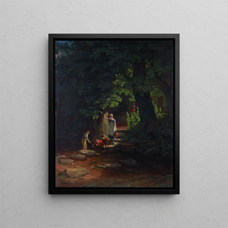 Francis Danby - Children by a Brook.webp