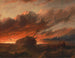 Naufrage - Francis Danby — vista dell’opera